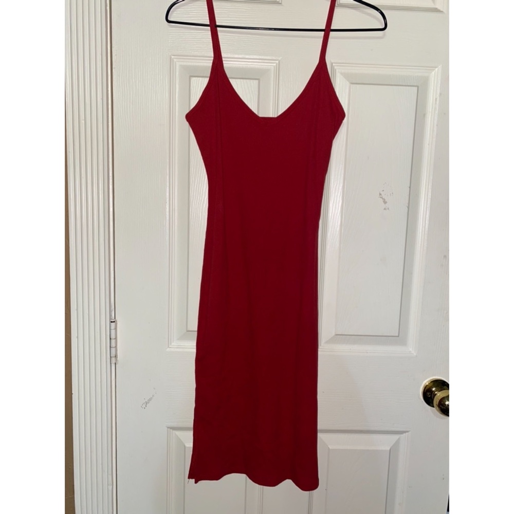 Forever 21 Orange/Red Dress